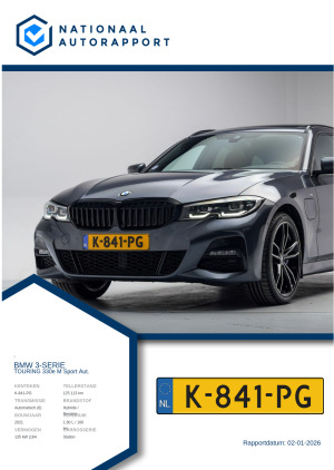 Afbeelding van het Nationaal Autorapport