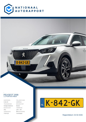 Afbeelding van het Nationaal Autorapport