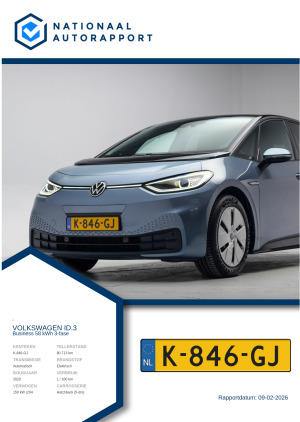 Afbeelding van het Nationaal Autorapport