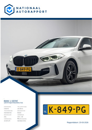 Afbeelding van het Nationaal Autorapport