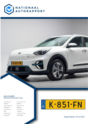 Afbeelding van het Nationaal Autorapport