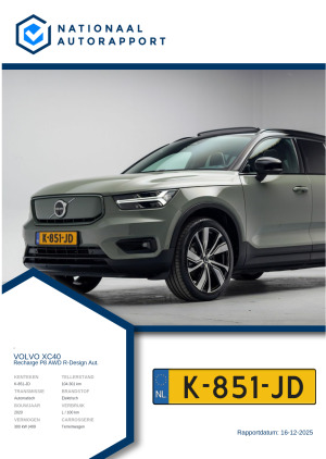 Afbeelding van het Nationaal Autorapport