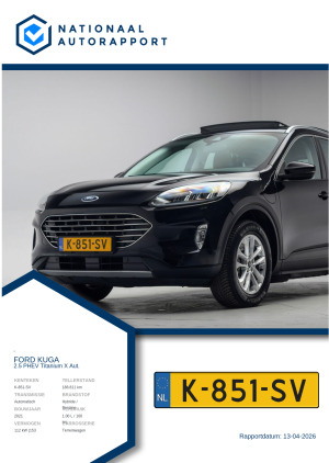 Afbeelding van het Nationaal Autorapport