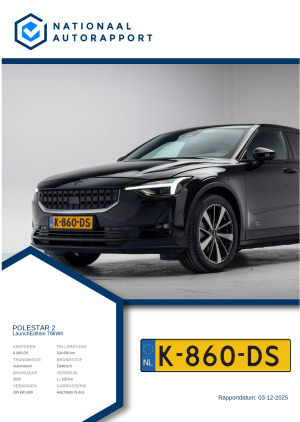 Afbeelding van het Nationaal Autorapport