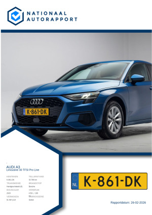 Afbeelding van het Nationaal Autorapport