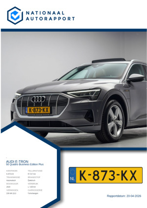 Afbeelding van het Nationaal Autorapport