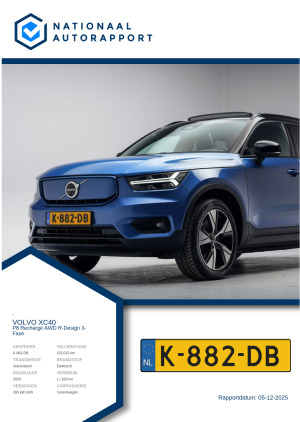 Afbeelding van het Nationaal Autorapport