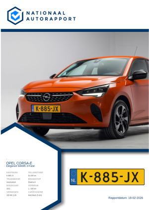 Afbeelding van het Nationaal Autorapport