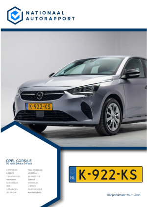 Afbeelding van het Nationaal Autorapport