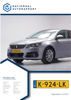 Afbeelding van het Nationaal Autorapport