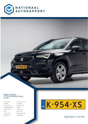 Afbeelding van het Nationaal Autorapport