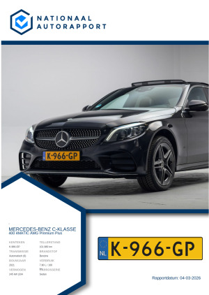 Afbeelding van het Nationaal Autorapport