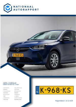 Afbeelding van het Nationaal Autorapport