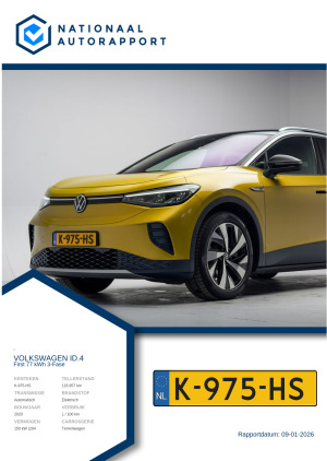 Afbeelding van het Nationaal Autorapport