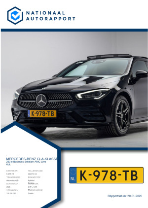 Afbeelding van het Nationaal Autorapport