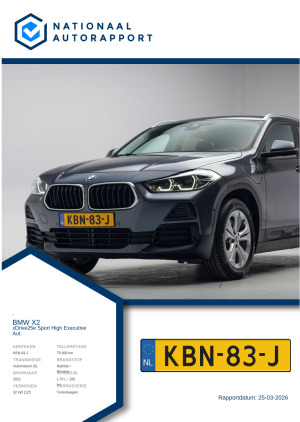 Afbeelding van het Nationaal Autorapport