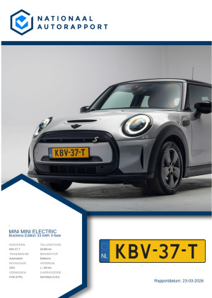 Afbeelding van het Nationaal Autorapport