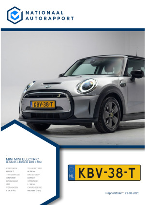 Afbeelding van het Nationaal Autorapport