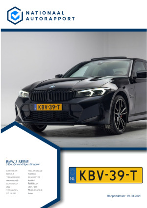 Afbeelding van het Nationaal Autorapport