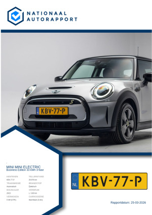 Afbeelding van het Nationaal Autorapport