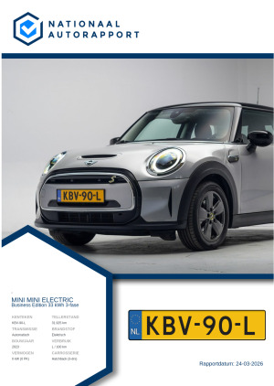 Afbeelding van het Nationaal Autorapport