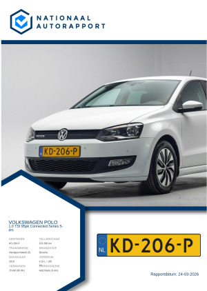 Afbeelding van het Nationaal Autorapport