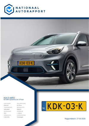 Afbeelding van het Nationaal Autorapport