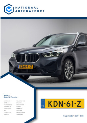 Afbeelding van het Nationaal Autorapport