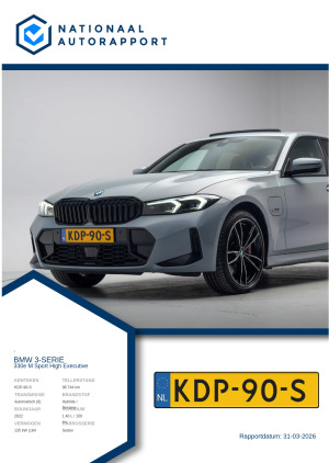 Afbeelding van het Nationaal Autorapport