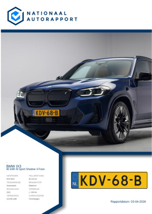 Afbeelding van het Nationaal Autorapport