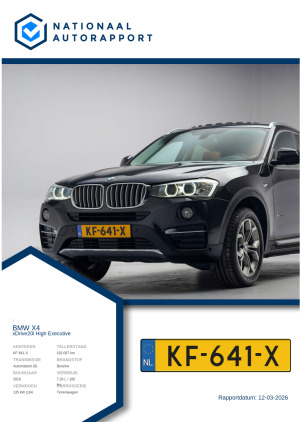 Afbeelding van het Nationaal Autorapport