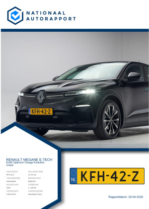 Afbeelding van het Nationaal Autorapport