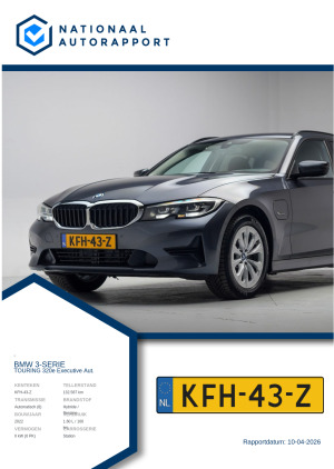 Afbeelding van het Nationaal Autorapport