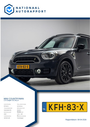 Afbeelding van het Nationaal Autorapport