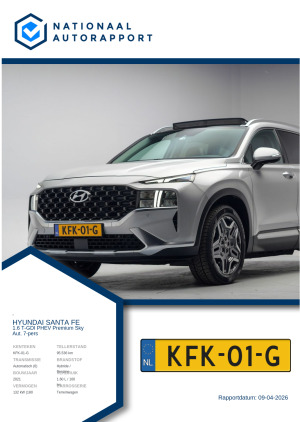 Afbeelding van het Nationaal Autorapport