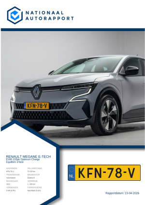 Afbeelding van het Nationaal Autorapport