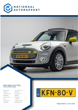 Afbeelding van het Nationaal Autorapport