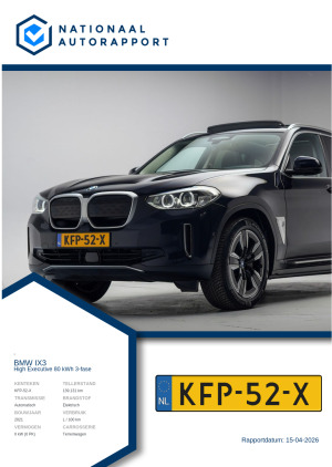 Afbeelding van het Nationaal Autorapport