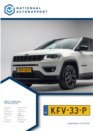 Afbeelding van het Nationaal Autorapport