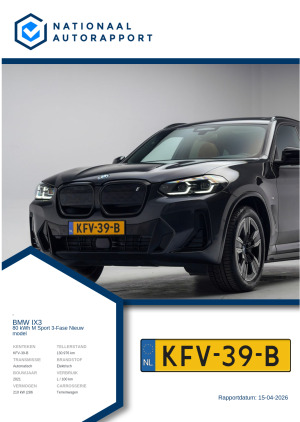 Afbeelding van het Nationaal Autorapport