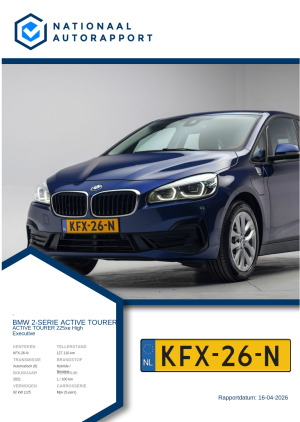 Afbeelding van het Nationaal Autorapport