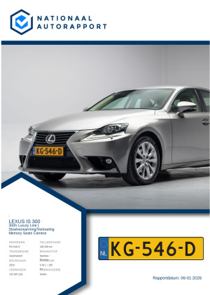 Afbeelding van het Nationaal Autorapport