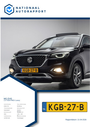 Afbeelding van het Nationaal Autorapport