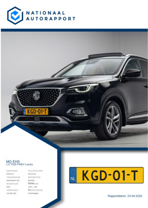 Afbeelding van het Nationaal Autorapport