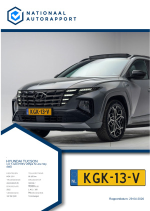 Afbeelding van het Nationaal Autorapport