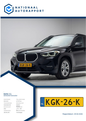 Afbeelding van het Nationaal Autorapport