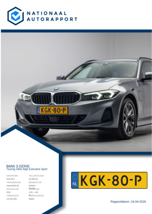 Afbeelding van het Nationaal Autorapport