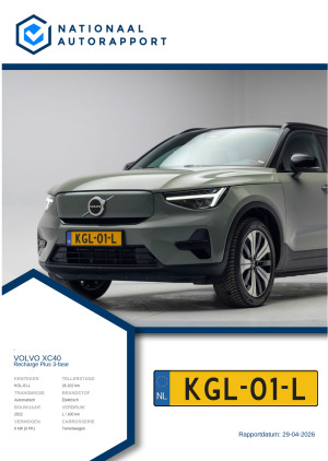 Afbeelding van het Nationaal Autorapport