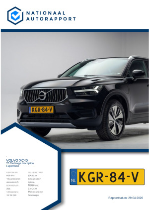 Afbeelding van het Nationaal Autorapport