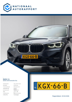 Afbeelding van het Nationaal Autorapport